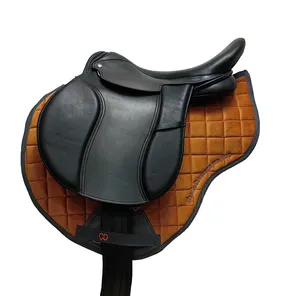 Конкурное классическое седло OLGARS с внутренними упорами