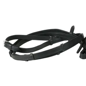 Повод  CD кожаный 18 мм