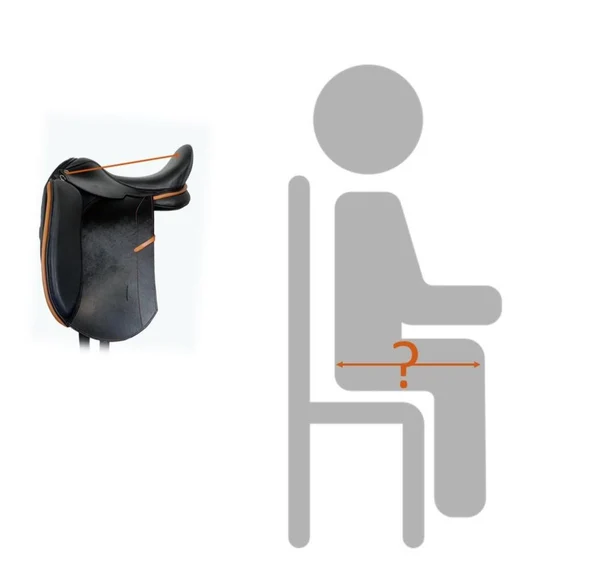 Измеряем размер по всаднику