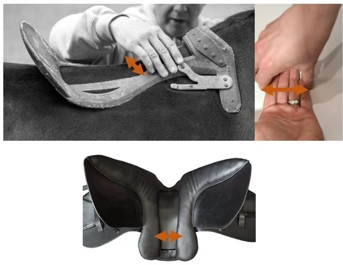 Определяем ширину канала